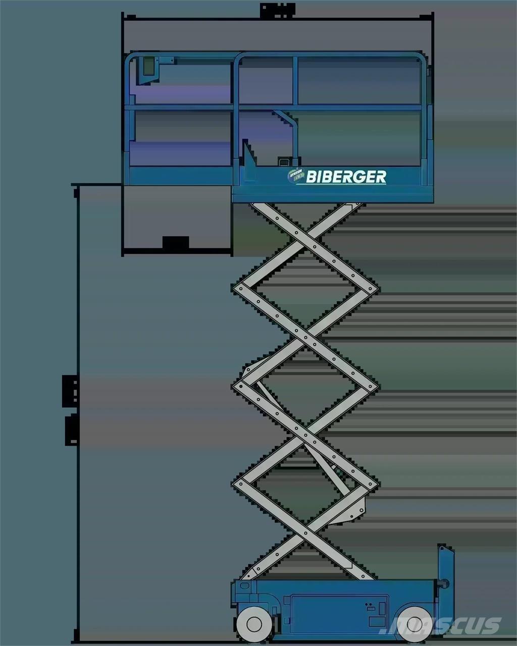 Genie GS 1932 Ανυψωτήρες ψαλιδωτής άρθρωσης