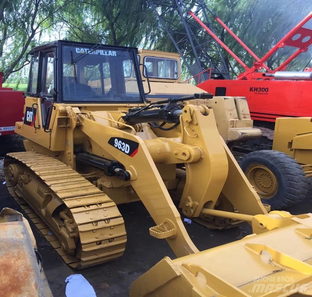 CAT 963 Φορτωτές με ερπύστριες