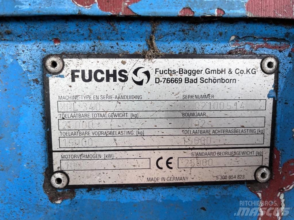 Fuchs MHL 340 Βιομηχανικά μηχανήματα διαχείρισης αποβλήτων
