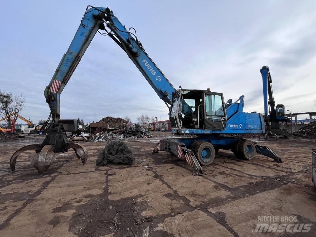 Fuchs MHL 340 Βιομηχανικά μηχανήματα διαχείρισης αποβλήτων