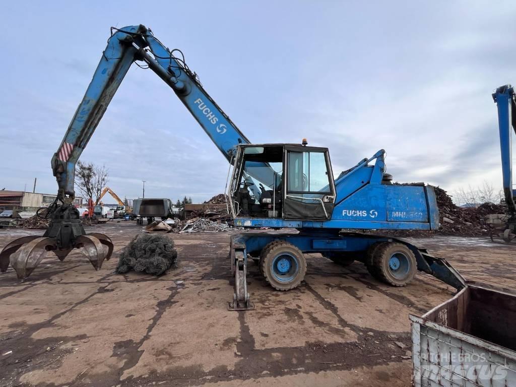 Fuchs MHL 340 Βιομηχανικά μηχανήματα διαχείρισης αποβλήτων