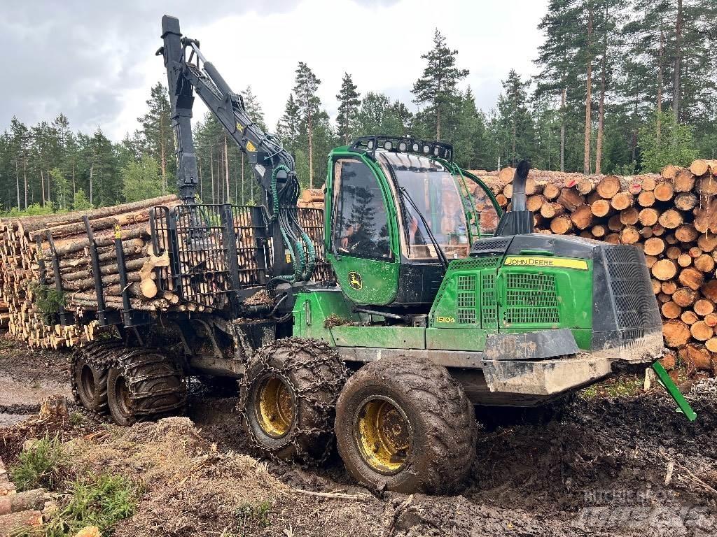 John Deere 1510 G Μεταφορείς ξυλείας