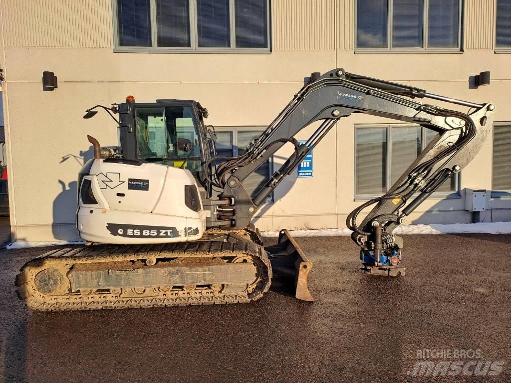 ECM 85ZT Μίνι εκσκαφείς 7t - 12t
