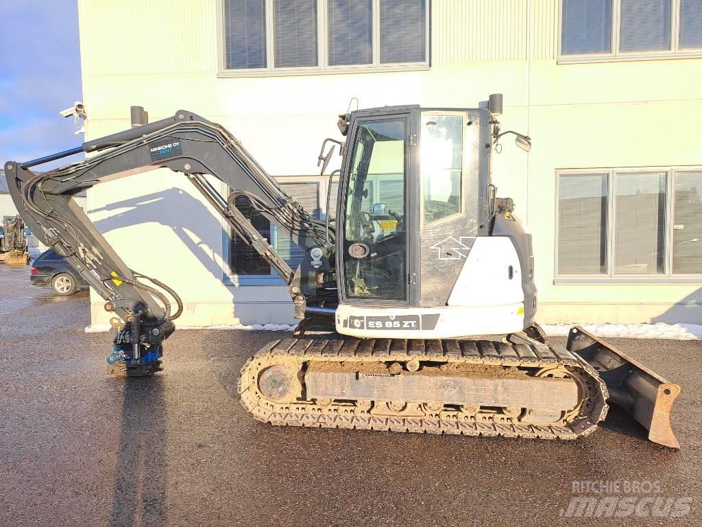 ECM 85ZT Μίνι εκσκαφείς 7t - 12t