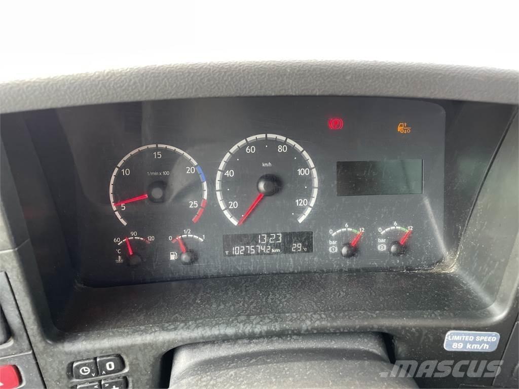 Scania P340 8x4 Φορτηγά με Γερανό
