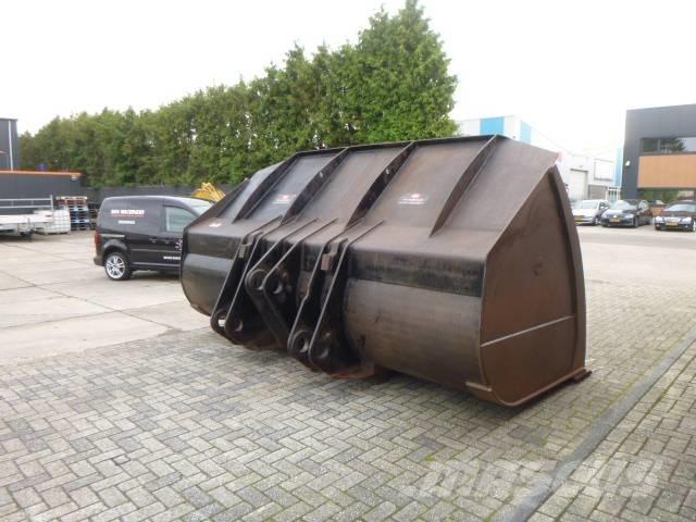  BAC Komatsu WA500 Κουβάδες