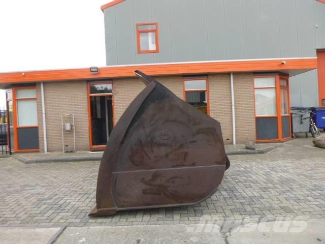  BAC Komatsu WA500 Κουβάδες