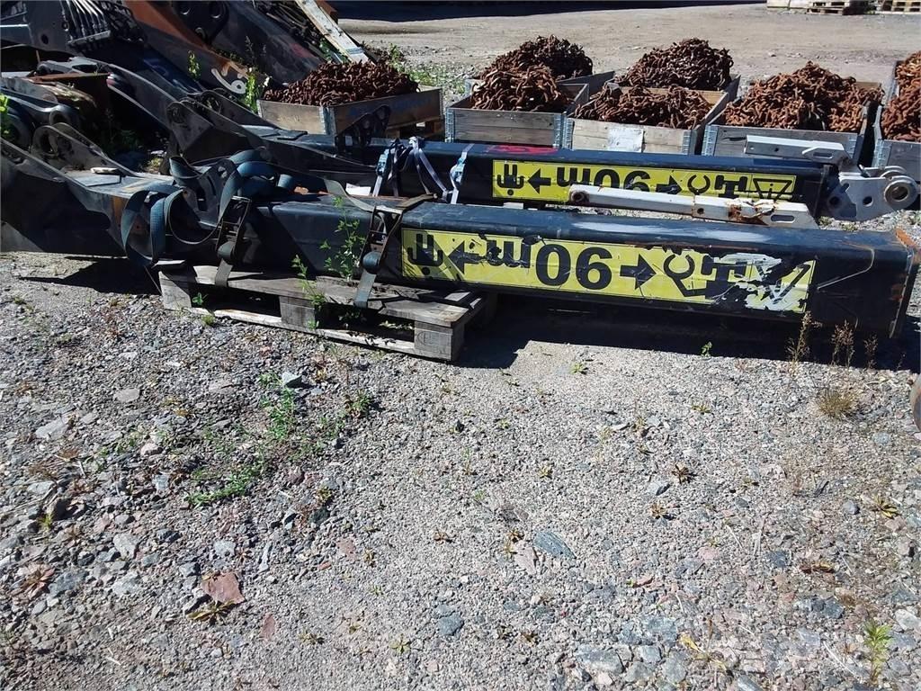 Komatsu C270h Γερανοί συλλεκτικών μηχανών