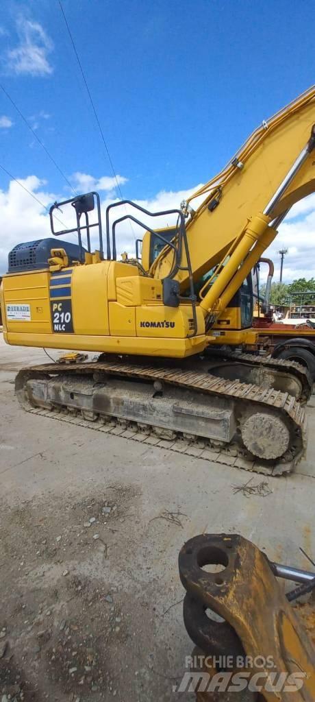 Komatsu PC 210NLC-11 Εκσκαφείς με ερπύστριες