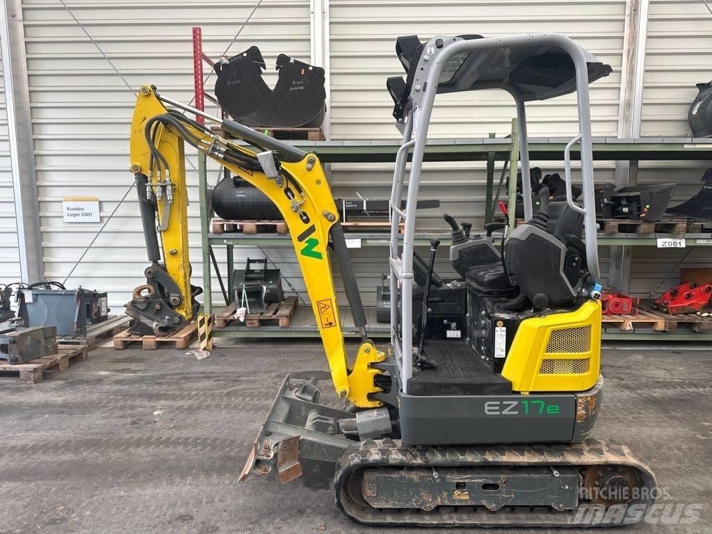 Wacker Neuson EZ17e Εκσκαφείς με ερπύστριες