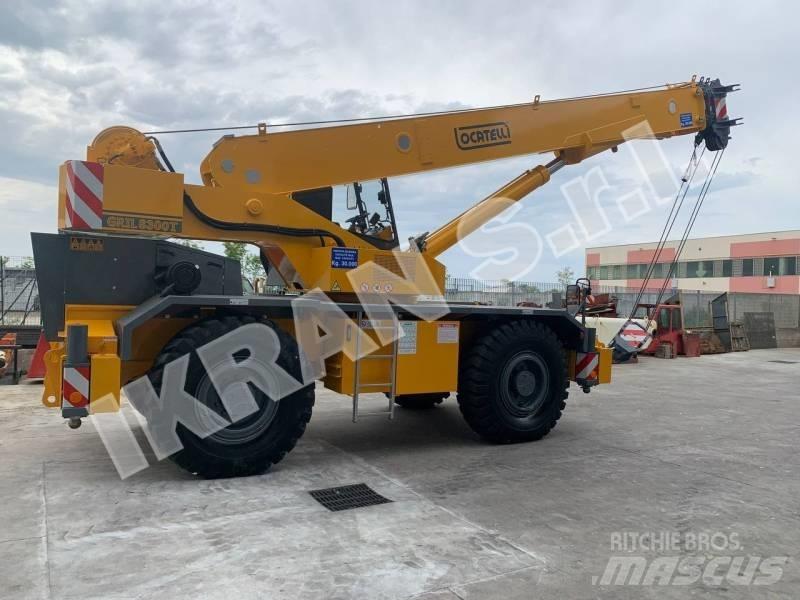 Locatelli Gril 8300T Γερανοί ανώμαλου εδάφους