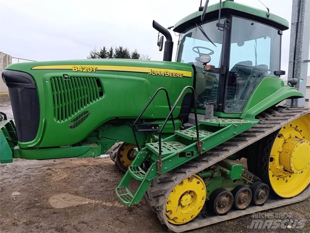 John Deere 8420T Τρακτέρ