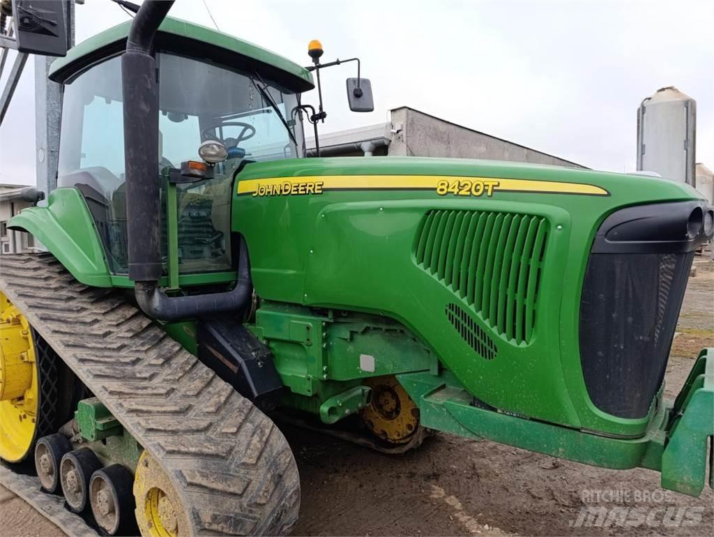 John Deere 8420T Τρακτέρ