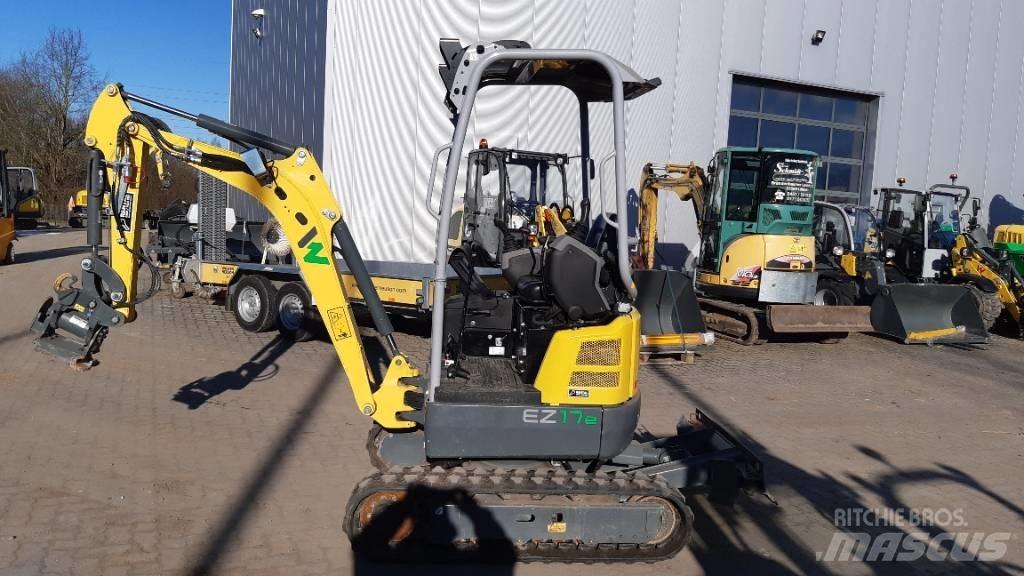 Wacker Neuson EZ17e Εκσκαφείς με ερπύστριες
