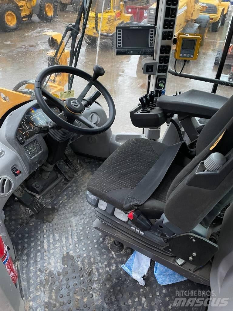 Volvo L110H Φορτωτές με λάστιχα (Τροχοφόροι)