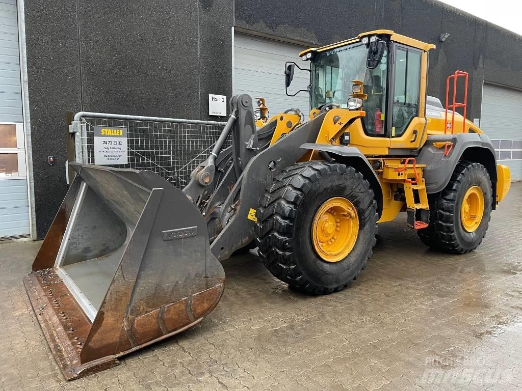 Volvo L110H Φορτωτές με λάστιχα (Τροχοφόροι)
