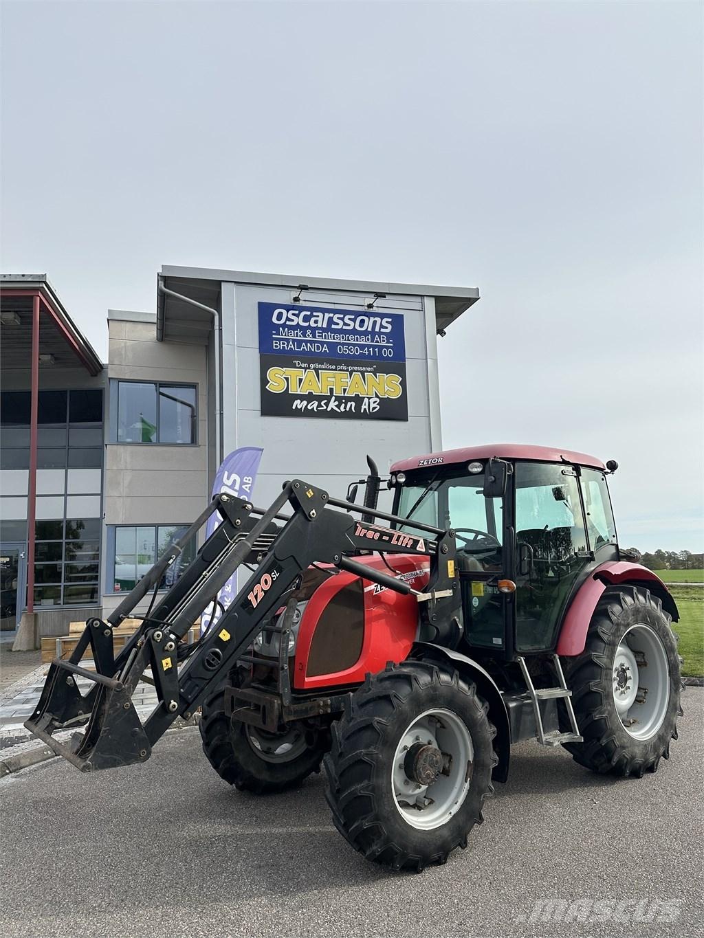 Zetor PROXIMA 85 Τρακτέρ