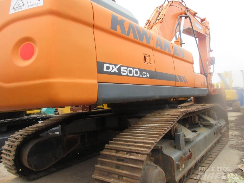Doosan DX 500 LCA Εκσκαφείς με ερπύστριες