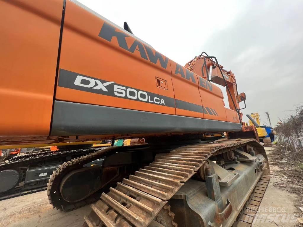 Doosan DX 500 LCA Εκσκαφείς με ερπύστριες