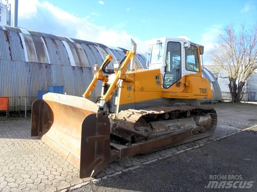 Liebherr PR 722 BL Μπουλντόζες με ερπύστριες