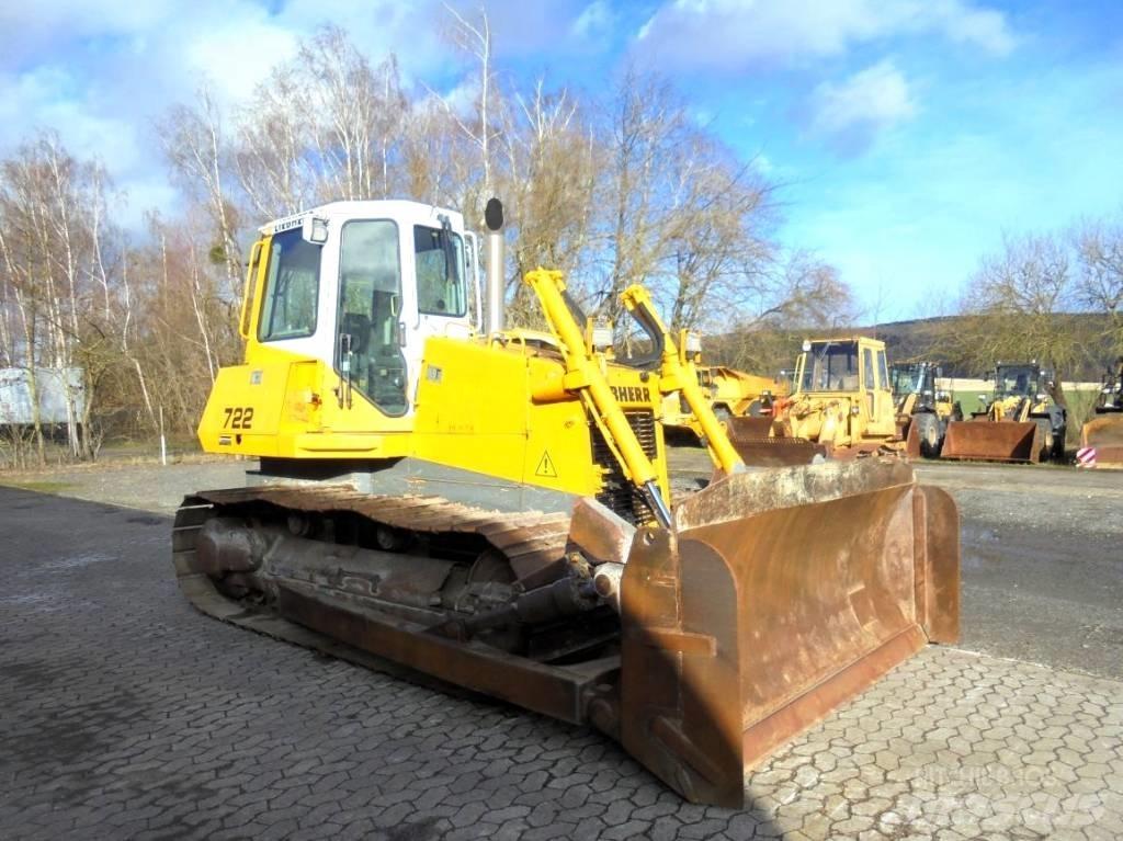 Liebherr PR 722 BL Μπουλντόζες με ερπύστριες