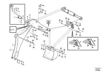 Volvo - Bolt - 15631339 Μπούμες και κουτάλες