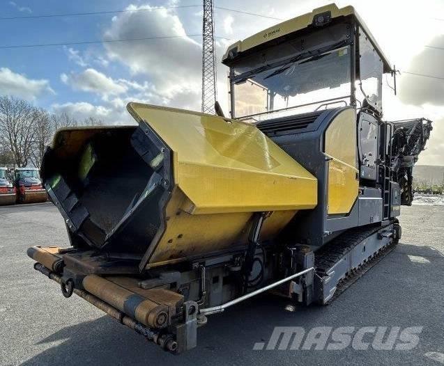 Bomag BMF 2500 S Επίστρωση ασφάλτου