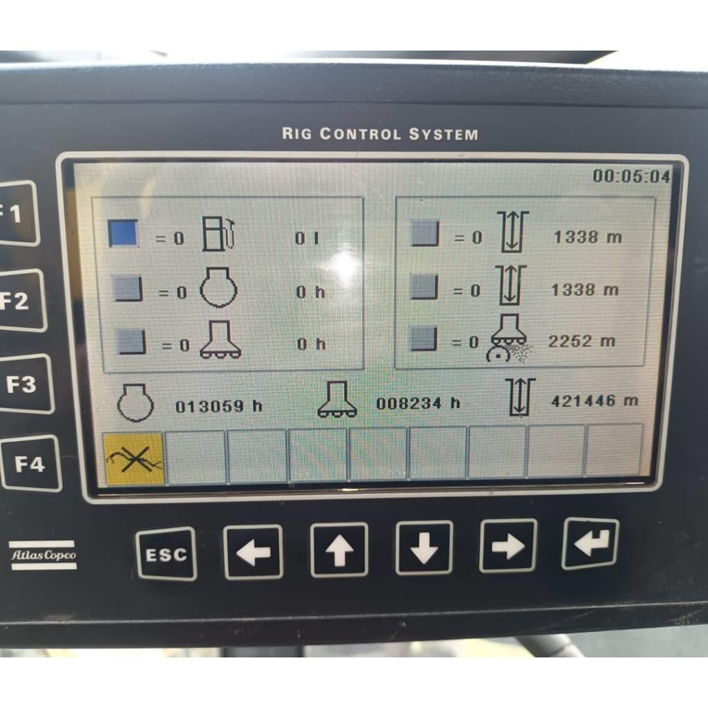 Atlas Copco ROC L8 Εξοπλισμός επιφανειακών γεωτρήσεων