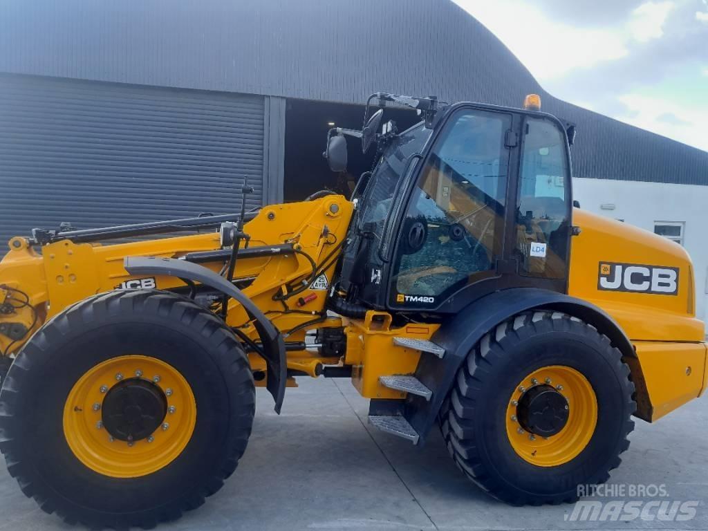 JCB TM420 Συστήματα τηλεχειρισμού για τη γεωργία