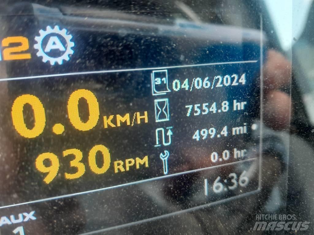 JCB TM420 Συστήματα τηλεχειρισμού για τη γεωργία
