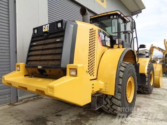 CAT 972 K Φορτωτές με λάστιχα (Τροχοφόροι)