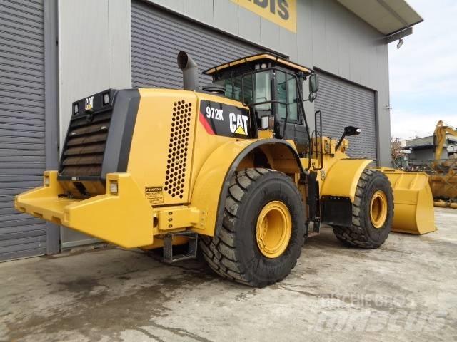 CAT 972 K Φορτωτές με λάστιχα (Τροχοφόροι)