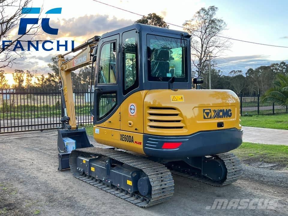 XCMG 60DA Εκσκαφείς με ερπύστριες