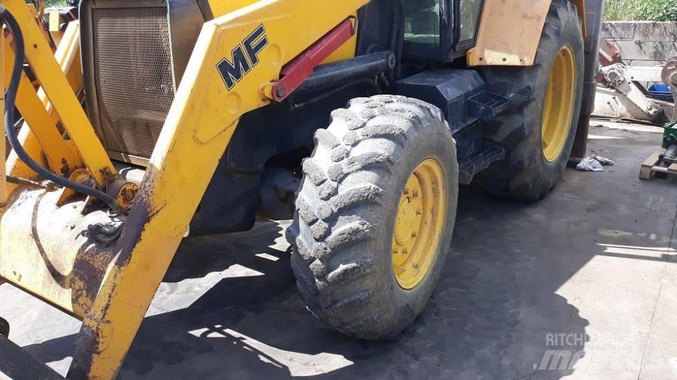 Fermec 860 Εκσκαφείς Φορτωτές τύπου JCB
