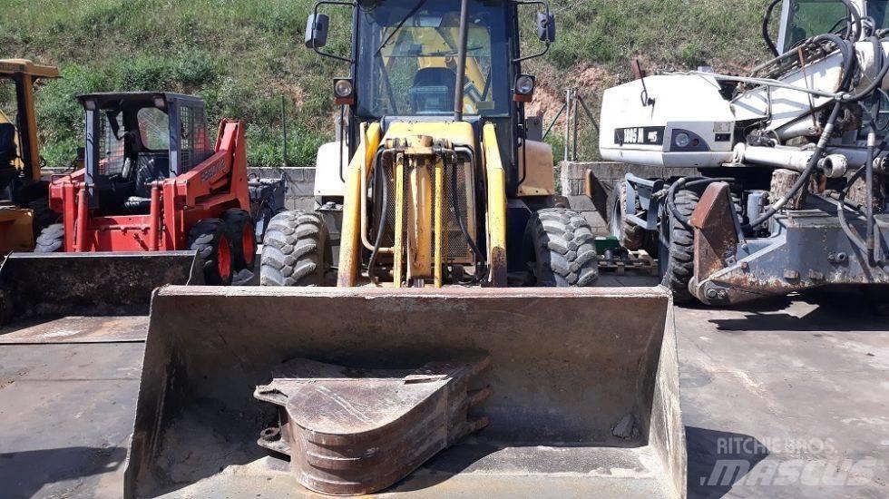 Fermec 860 Εκσκαφείς Φορτωτές τύπου JCB