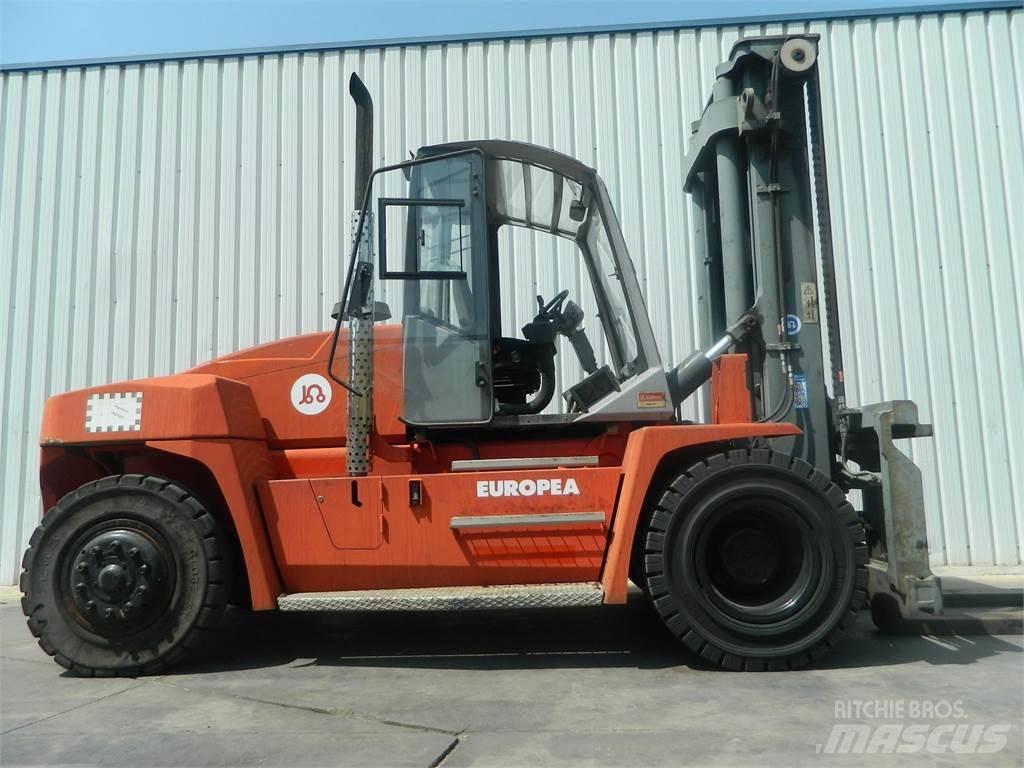 Kalmar DCE100 12 Πετρελαιοκίνητα Κλαρκ