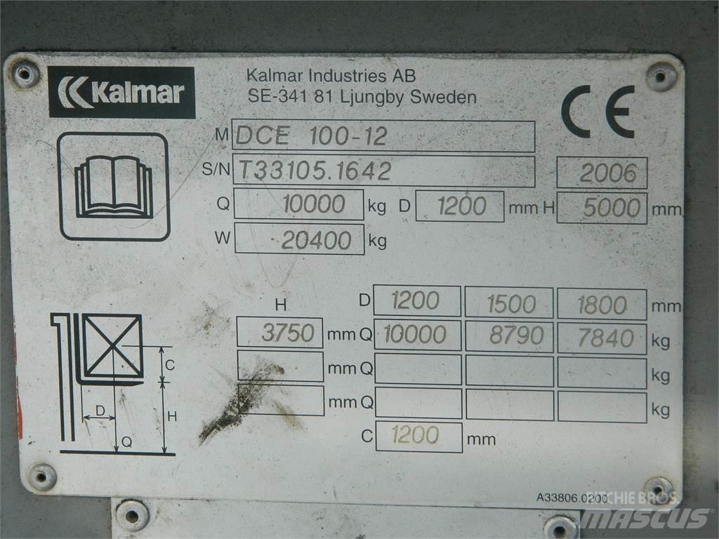 Kalmar DCE100 12 Πετρελαιοκίνητα Κλαρκ