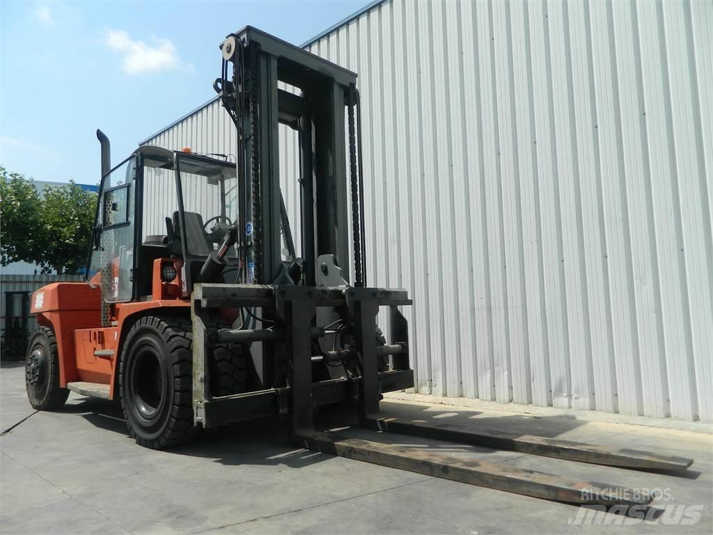 Kalmar DCE100 12 Πετρελαιοκίνητα Κλαρκ