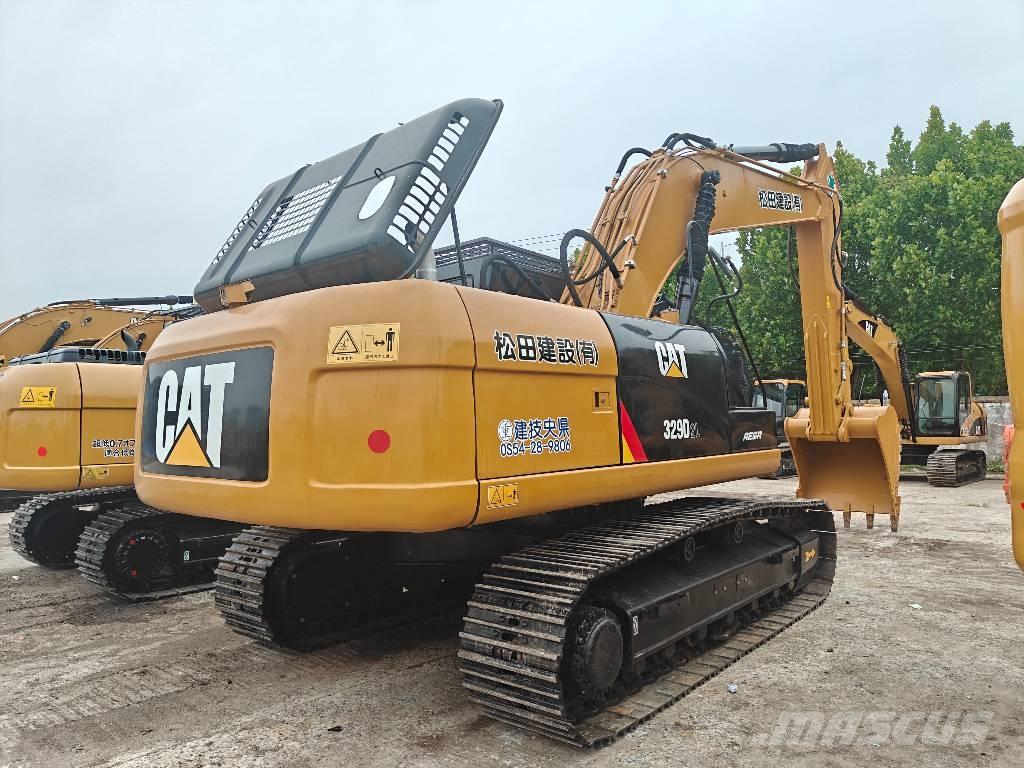 CAT 329 D Εκσκαφείς με ερπύστριες