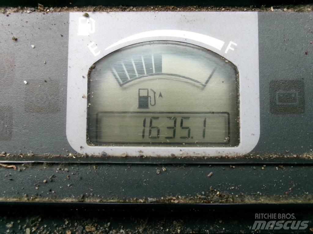 Hitachi 26U Εκσκαφάκι (διαβολάκι) < 7t