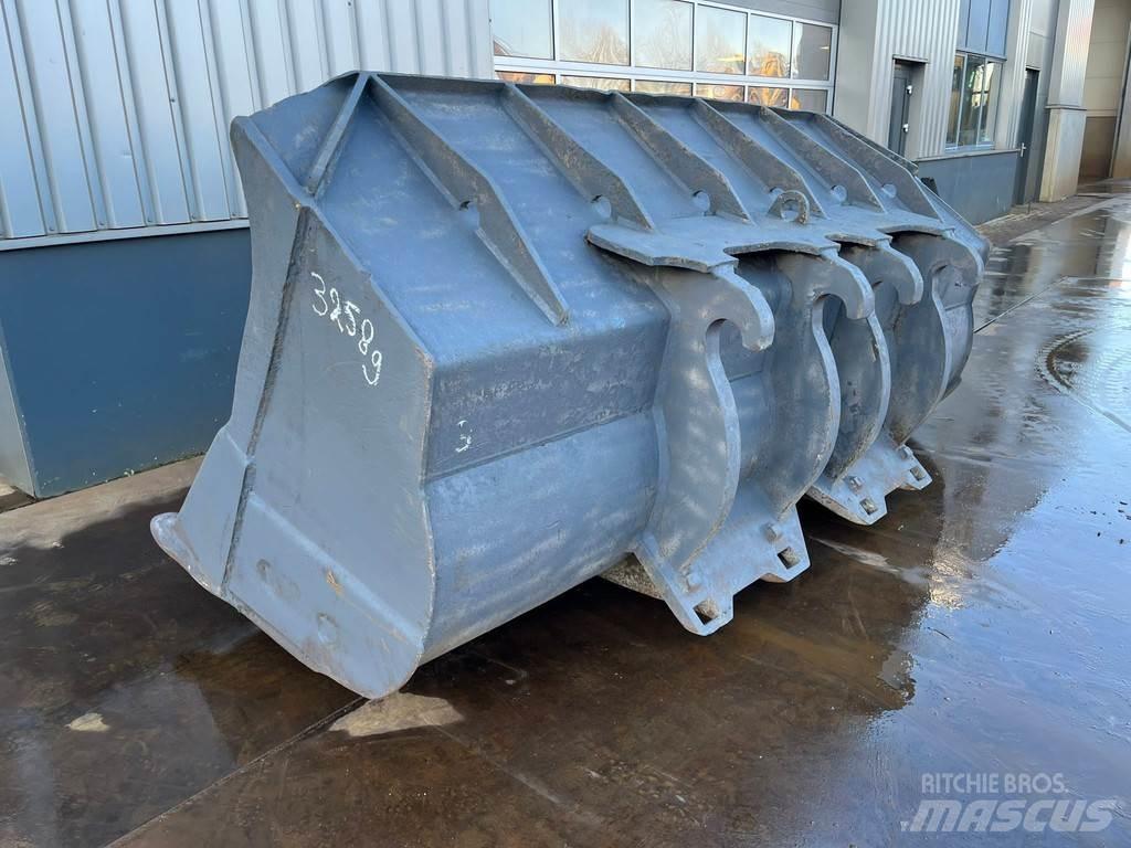 CAT 980 Bucket Κουβάδες