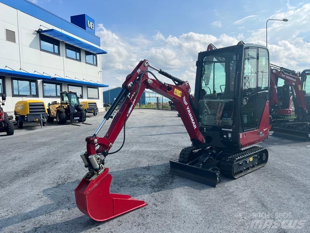 Yanmar SV15VT Εκσκαφάκι (διαβολάκι) < 7t