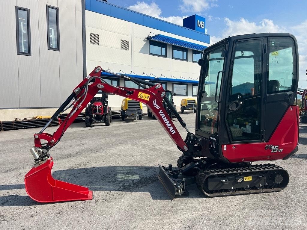 Yanmar SV15VT Εκσκαφάκι (διαβολάκι) < 7t