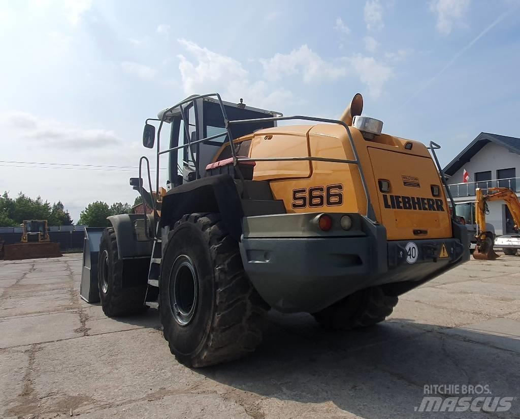 Liebherr L 566 Φορτωτές με λάστιχα (Τροχοφόροι)