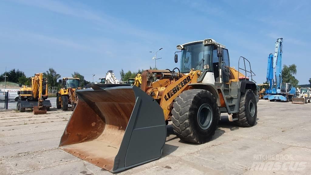 Liebherr L 566 Φορτωτές με λάστιχα (Τροχοφόροι)