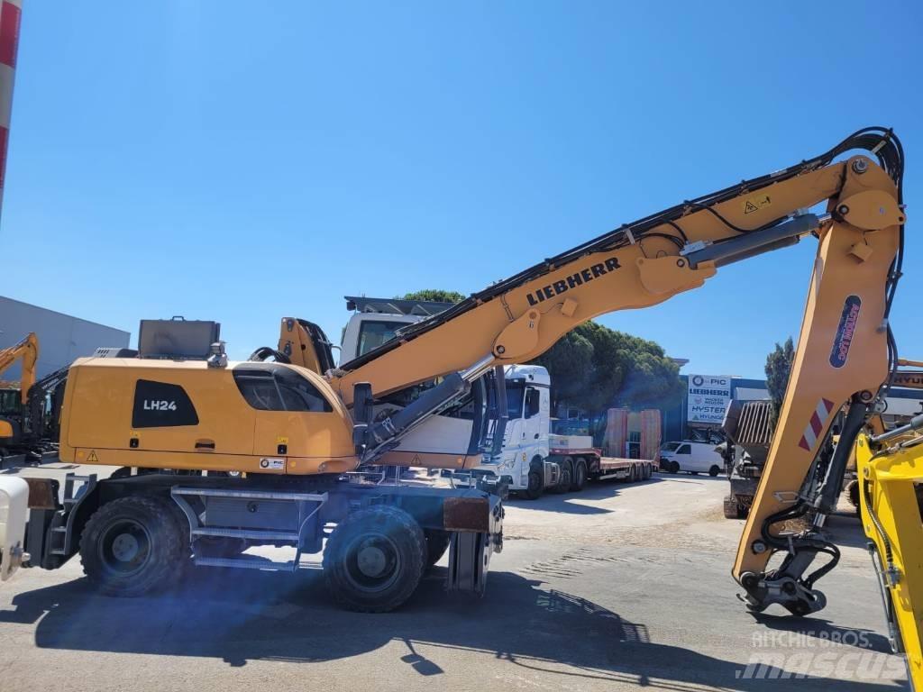 Liebherr LH 24 Εκσκαφείς με τροχούς - λάστιχα