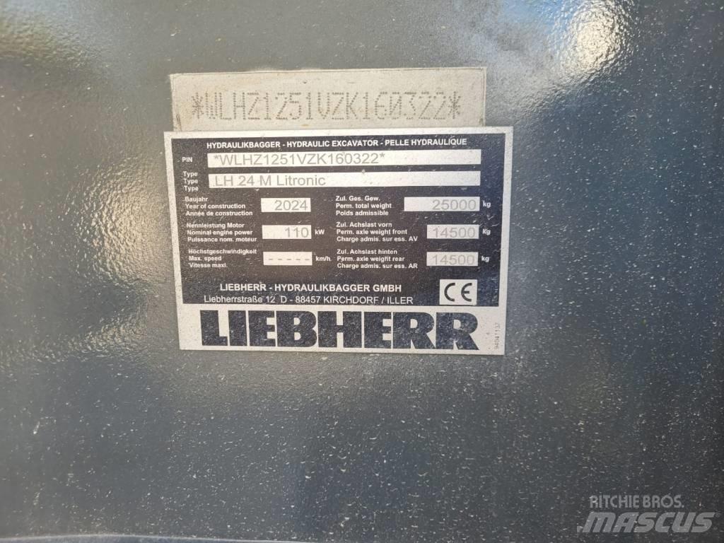 Liebherr LH 24 Εκσκαφείς με τροχούς - λάστιχα