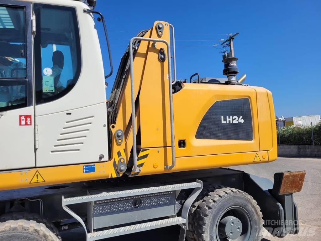 Liebherr LH 24 Εκσκαφείς με τροχούς - λάστιχα