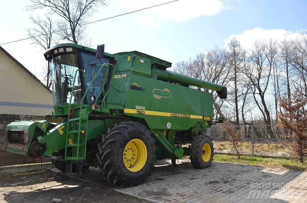 John Deere CTS 9780 Θεριζοαλωνιστικές μηχανές