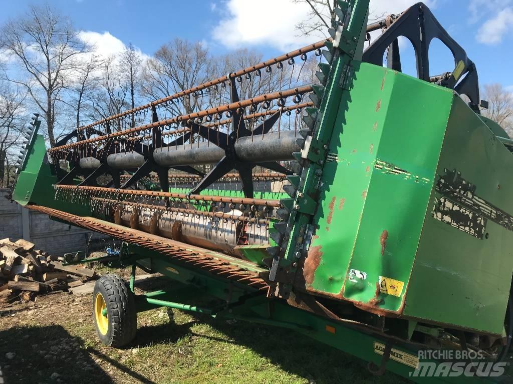 John Deere CTS 9780 Θεριζοαλωνιστικές μηχανές